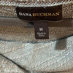 Dana Buchman Textured Knit in Gray